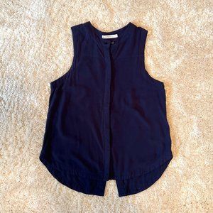 Alternative Apparel Medium Navy Blue Blouse